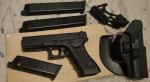 We glock bundle - Used airsoft equipment