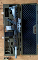 Ares x Amoeba AR308M AEG Rifle - Used airsoft equipment