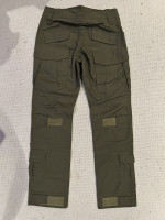 BDU Tactical Trousers Green - Used airsoft equipment
