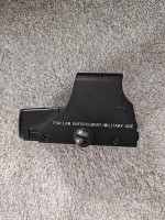 Red/ green dot sight - Used airsoft equipment