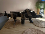 M249 HPA - Used airsoft equipment