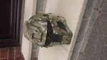 camouflage Mandalorian helmet - Used airsoft equipment