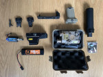 PEQ Box, Holo sight PLUS more - Used airsoft equipment
