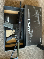 Knight's Armaments' PDW Riffle - Used airsoft equipment