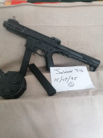 G&G Arp9 aeg with battery ext - Used airsoft equipment