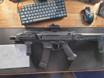 Juiced up ASG Scorpion - Used airsoft equipment