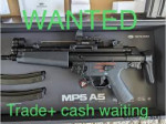 TM MP5  NGRS WANTED - Used airsoft equipment