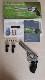 ASG Dan Wesson 715 revolver - Used airsoft equipment