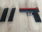 Pistol asg czp09 - Used airsoft equipment