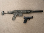 airsoft rifle/pistol bundle - Used airsoft equipment