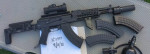 Ak105 alpha hpa bundle - Used airsoft equipment