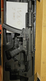 King Arms PDW AEG - Used airsoft equipment