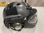 Fast Helmet & Mask - Used airsoft equipment