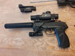 Gamo pt85 4.5mm air pistols - Used airsoft equipment
