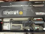 Tokyo Marui sopmod M4 - Used airsoft equipment