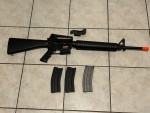 Matrix M4 GBB AR-15 Airsoft - Used airsoft equipment