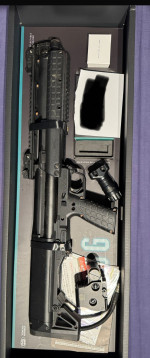 TM KSG HPA - Used airsoft equipment