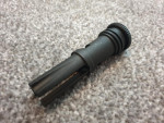 Steel AAC 51T Flash Hider - Used airsoft equipment