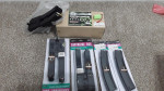 cyma mp5 mags +electric mag/ - Used airsoft equipment