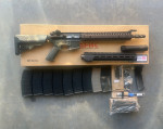 GHK COLT M4A1 Daniel Defense - Used airsoft equipment