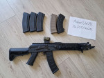 LCT AK74 Custom with 6 mags - Used airsoft equipment