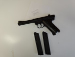 KJW Ruger MK2 NBB - Used airsoft equipment