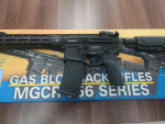 G&G mgcr gas blow back rifle - Used airsoft equipment