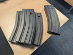 4 x NGRS Magazines - Used airsoft equipment