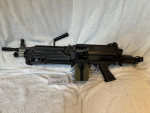 A&K M249 Para - Used airsoft equipment