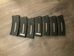 Battle axe mags x7 - Used airsoft equipment