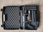 Ares M4 CCR +Tracer + 5x mag - Used airsoft equipment