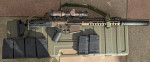 Ares 308M DMR Deluxe + 6 Mags - Used airsoft equipment
