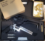 ASG Chrome 357 magnum 6" - Used airsoft equipment