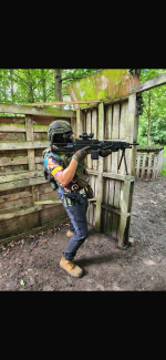 Polastar f2 m249 - Used airsoft equipment