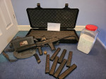 Kwa asg mp9 bundle - Used airsoft equipment