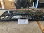 SSG96 with loads of extras - Used airsoft equipment