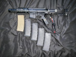 We honeybadger aeg - Used airsoft equipment