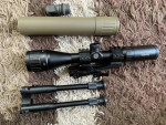 Bunch of accessories - Used airsoft equipment