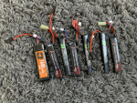 Job lot of lipo batteries - Used airsoft equipment