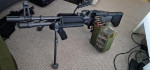 M60 with box mag - Used airsoft equipment