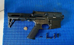 M4 receiver aeg - Used airsoft equipment