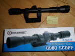 G&G G980 Kar98 Scope - NEW - Used airsoft equipment