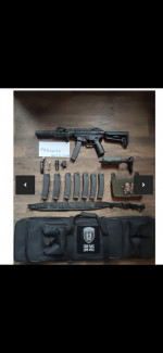 Kwa ava 4 - Used airsoft equipment