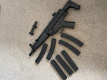 Upgraded JG MP5 metal - Used airsoft equipment