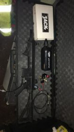 HPA, MSK - Used airsoft equipment