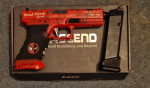 Ascend/WE Deadpool Glock 17 - Used airsoft equipment