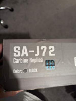 SA-J72 - Used airsoft equipment