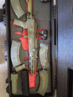 Tm akx upgraded - Used airsoft equipment