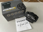 SIG SAUER ROMEO 5 - Used airsoft equipment