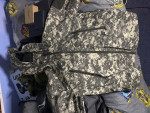 Arm Camo Jacket - Used airsoft equipment